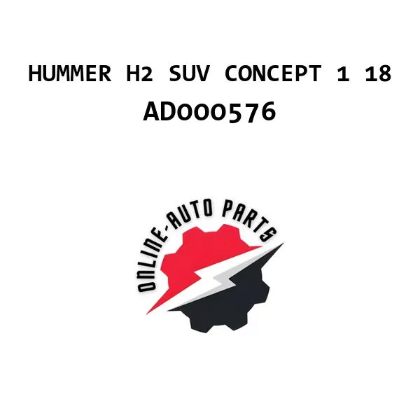 HUMMER H2 SUV CONCEPT 1 18