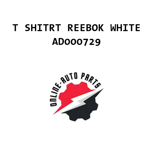 T SHITRT REEBOK WHITE