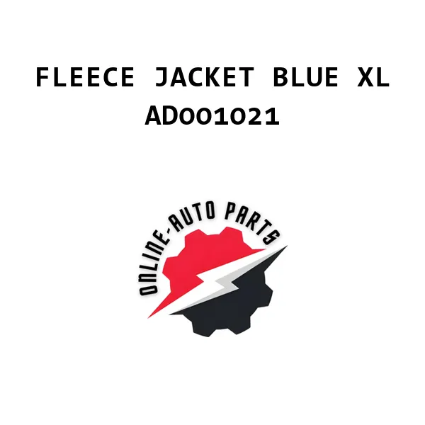 FLEECE JACKET BLUE XL
