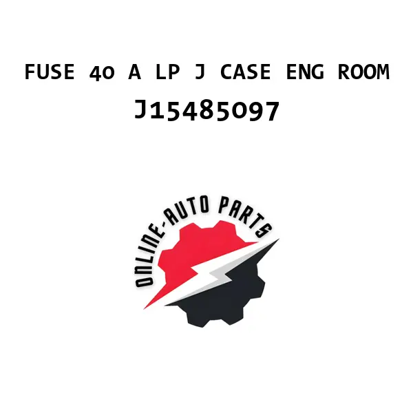 FUSE 40 A LP J CASE ENG ROOM - J15485097 - Chevrolet