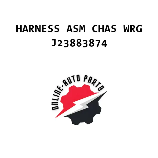 HARNESS ASM CHAS WRG - J23883874 - Chevrolet