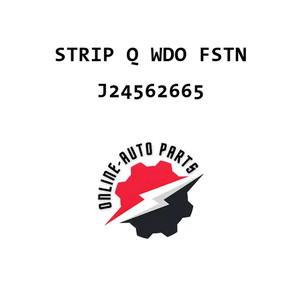 STRIP Q WDO FSTN - J24562665 - Chevrolet