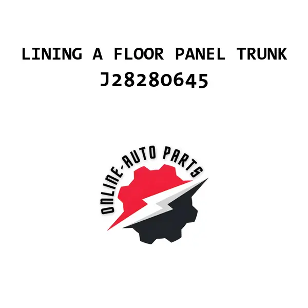 LINING A FLOOR PANEL TRUNK