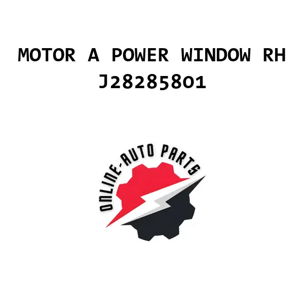 MOTOR A POWER WINDOW RH - J28285801 - Chevrolet
