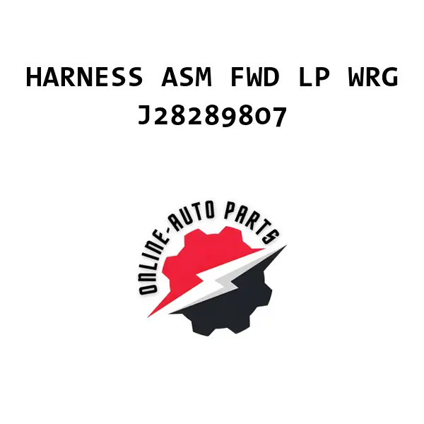 HARNESS ASM FWD LP WRG - J28289807 - Chevrolet