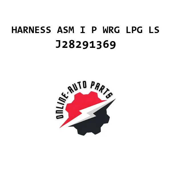 HARNESS ASM I P WRG LPG LS - J28291369 - Chevrolet