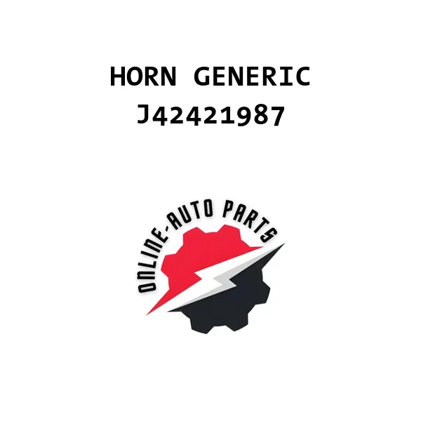 HORN GENERIC - J42421987 - Chevrolet