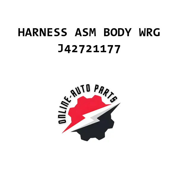 HARNESS ASM BODY WRG - J42721177 - Chevrolet