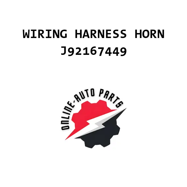 WIRING HARNESS HORN - J92167449 - Chevrolet