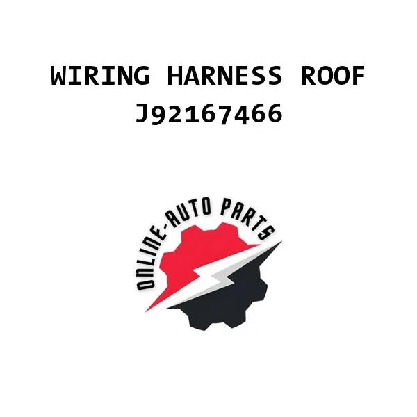 WIRING HARNESS ROOF - J92167466 - Chevrolet
