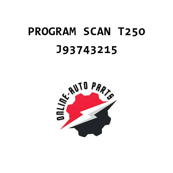 PROGRAM SCAN T250