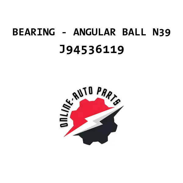 BEARING - ANGULAR BALL N39 - J94536119 - Chevrolet