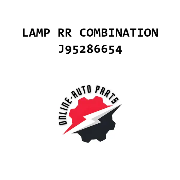 LAMP RR COMBINATION - J95286654 - Chevrolet