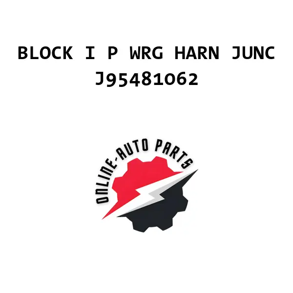 BLOCK I P WRG HARN JUNC - J95481062 - Chevrolet