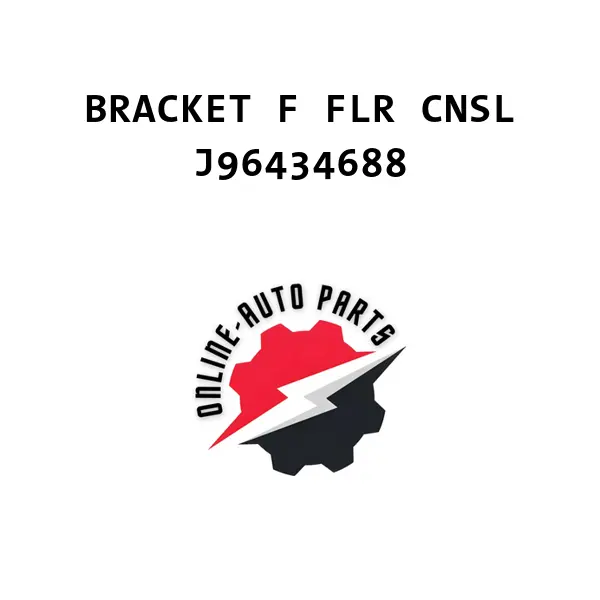 BRACKET F FLR CNSL - J96434688 - Chevrolet
