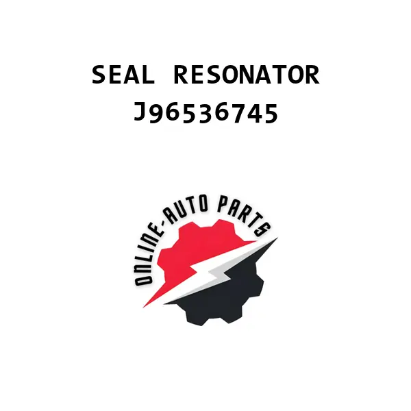 SEAL RESONATOR - J96536745 - Chevrolet