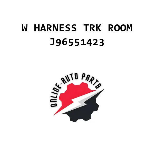 W HARNESS TRK ROOM - J96551423 - Chevrolet