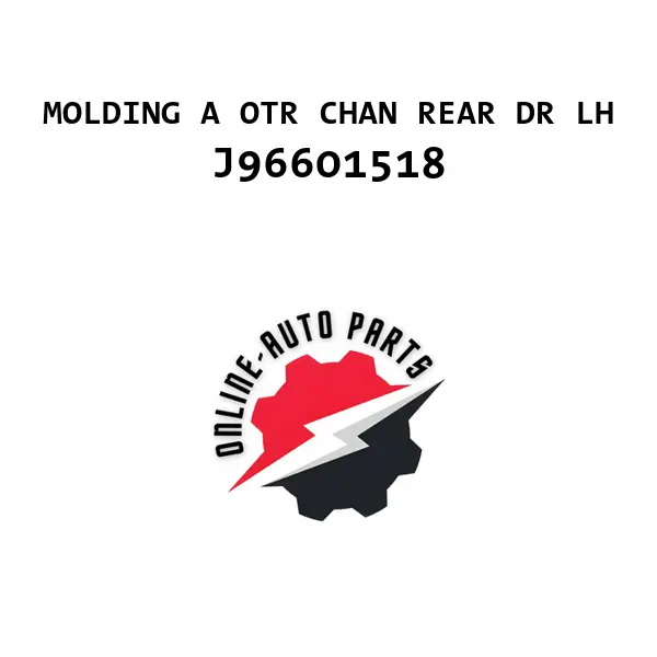 MOLDING A OTR CHAN REAR DR LH - J96601518 - Chevrolet