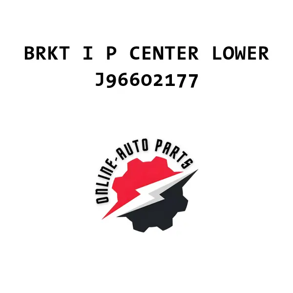 BRKT I P CENTER LOWER - J96602177 - Chevrolet