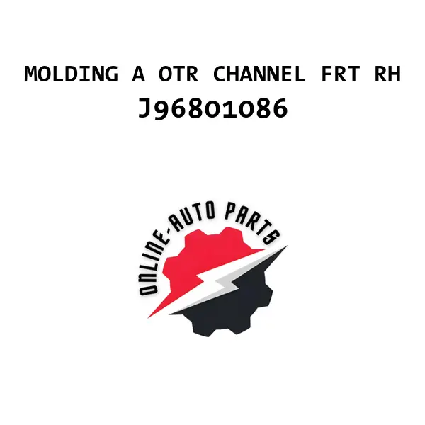 MOLDING A OTR CHANNEL FRT RH - J96801086 - Chevrolet