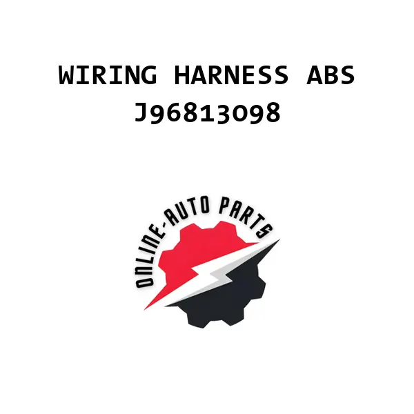 WIRING HARNESS ABS - J96813098 - Chevrolet