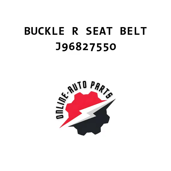 BUCKLE R SEAT BELT - J96827550 - Chevrolet