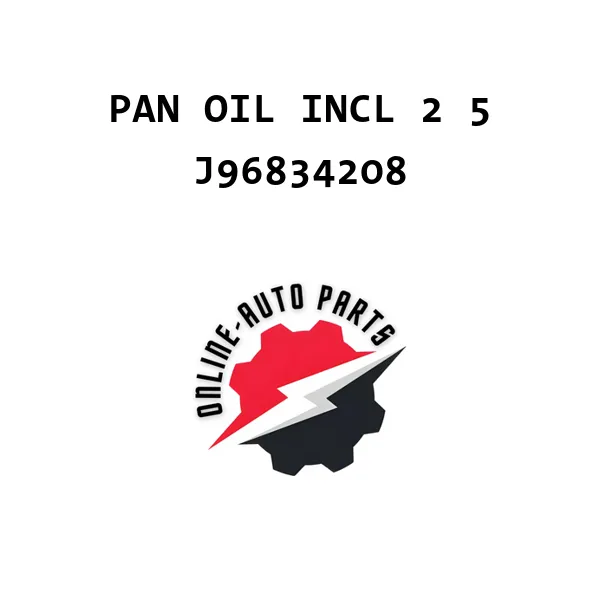 PAN OIL INCL 2 5 - J96834208 - Chevrolet