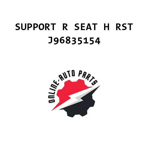 SUPPORT R SEAT H RST - J96835154 - Chevrolet