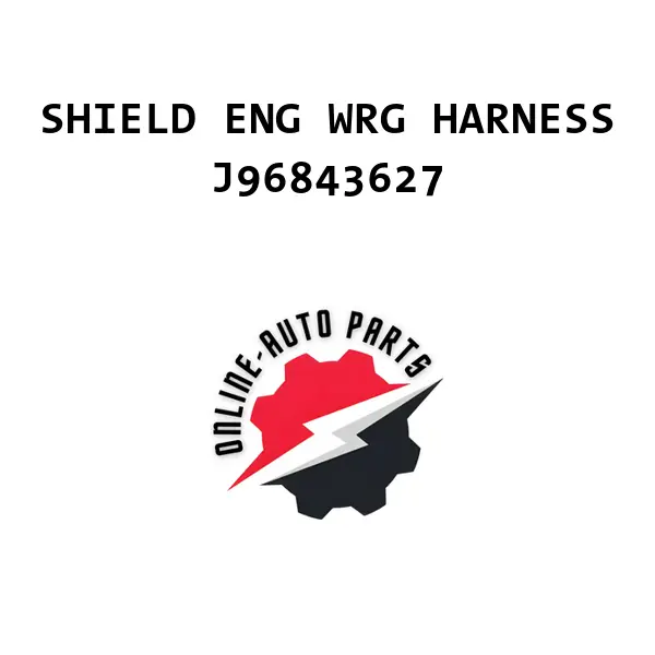 SHIELD ENG WRG HARNESS - J96843627 - Chevrolet