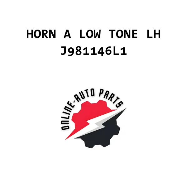 HORN A LOW TONE LH - J981146L1 - Chevrolet