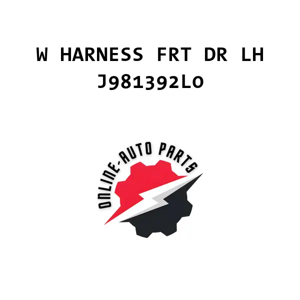 W HARNESS FRT DR LH - J981392L0 - Chevrolet