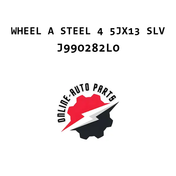 WHEEL A STEEL 4 5JX13 SLV - J990282L0 - Chevrolet