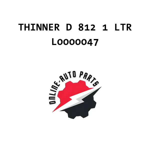 THINNER D 812 1 LTR
