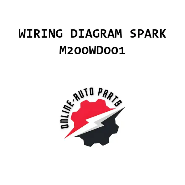 WIRING DIAGRAM SPARK - M200WD001 - Chevrolet