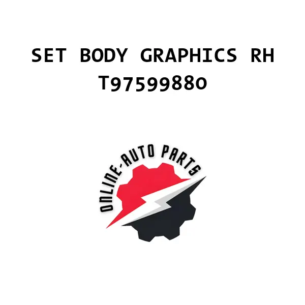 SET BODY GRAPHICS RH - T97599880 - Chevrolet