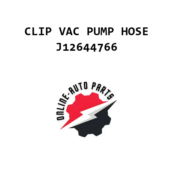 CLIP VAC PUMP HOSE