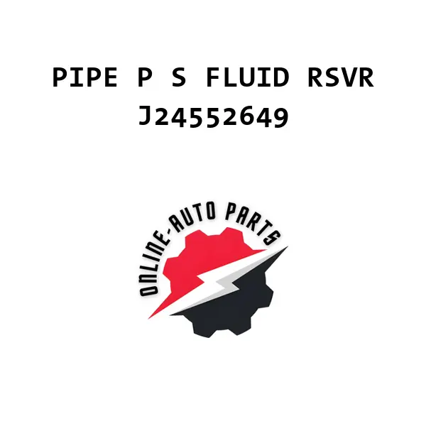 PIPE P S FLUID RSVR