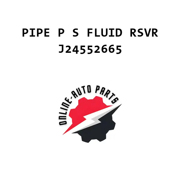 PIPE P S FLUID RSVR