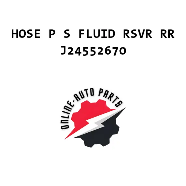 HOSE P S FLUID RSVR RR