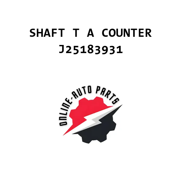 SHAFT T A COUNTER - J25183931 - Chevrolet