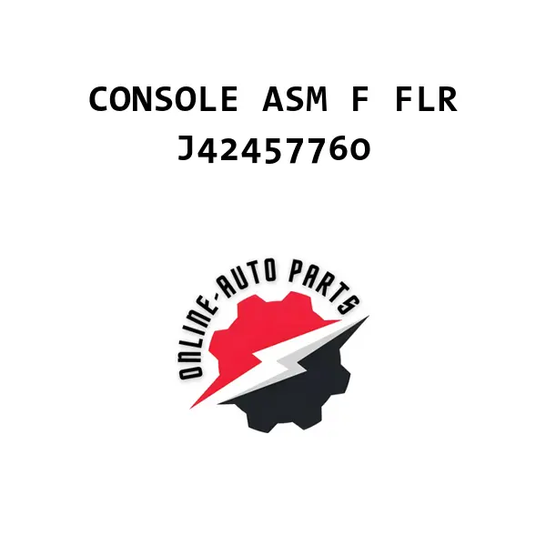 CONSOLE ASM F FLR - J42457760 - Chevrolet