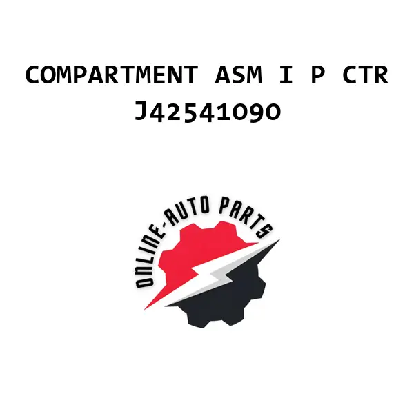 COMPARTMENT ASM I P CTR - J42541090 - Chevrolet