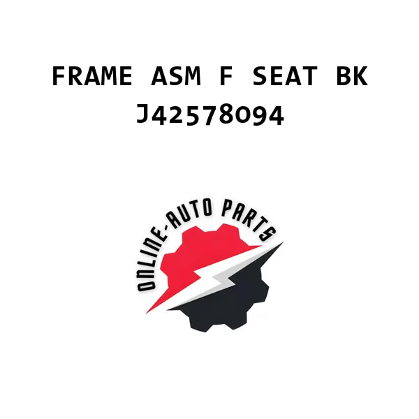 FRAME ASM F SEAT BK
