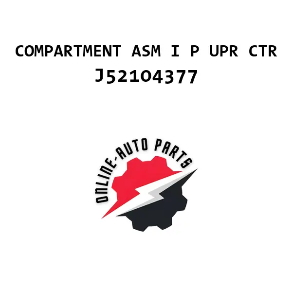 COMPARTMENT ASM I P UPR CTR - J52104377 - Chevrolet