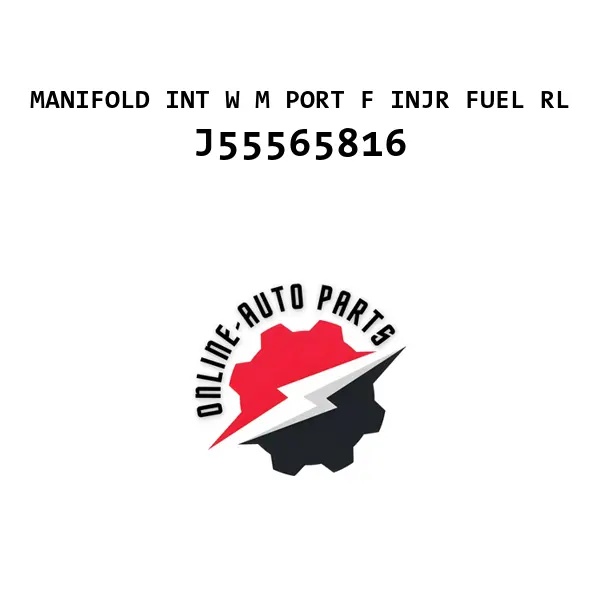 MANIFOLD INT W M PORT F INJR FUEL RL - J55565816 - Chevrolet