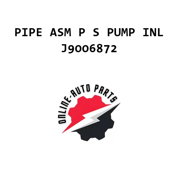 PIPE ASM P S PUMP INL