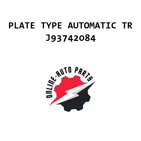 PLATE TYPE AUTOMATIC TR - J93742084 - Chevrolet