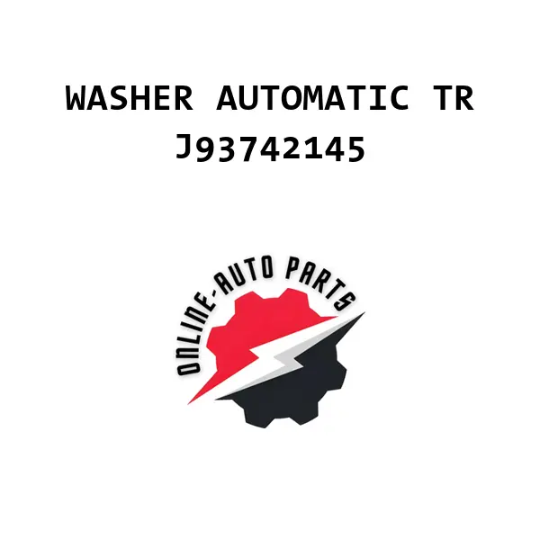 WASHER AUTOMATIC TR - J93742145 - Chevrolet