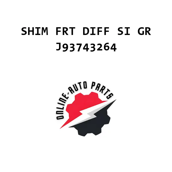 SHIM FRT DIFF SI GR