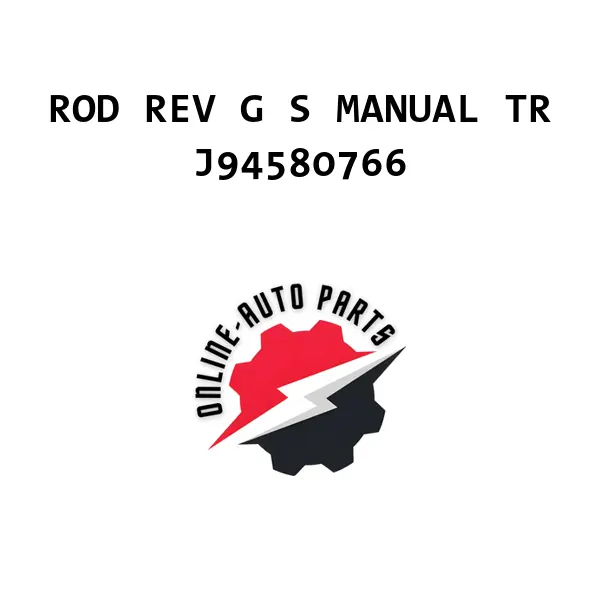 ROD REV G S MANUAL TR - J94580766 - Chevrolet